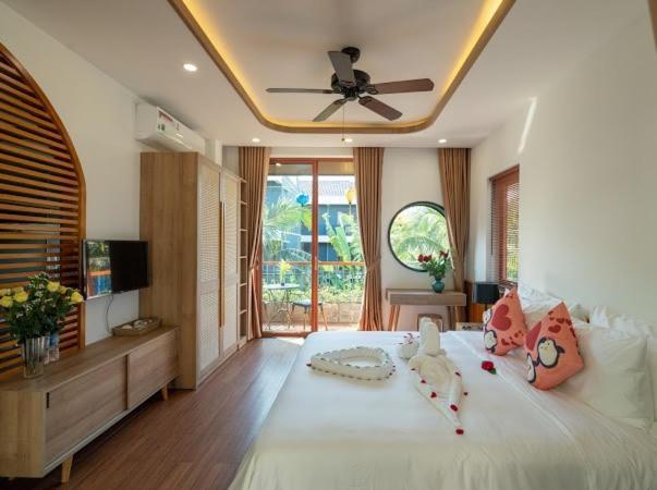 شقة An Bang Sunset House المظهر الخارجي الصورة